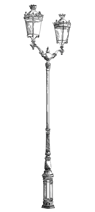 Light pole - decorative image